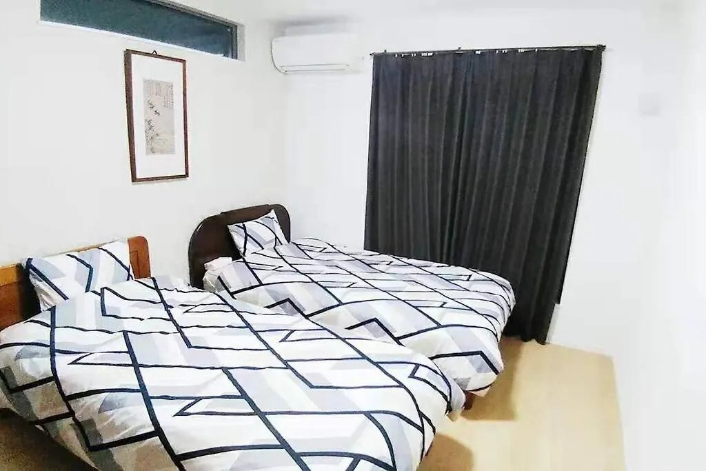 天下茶屋華邸 Villa Osaka Feriehus